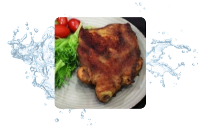 [NEW] Marinated Hitam Manis Chicken Chop