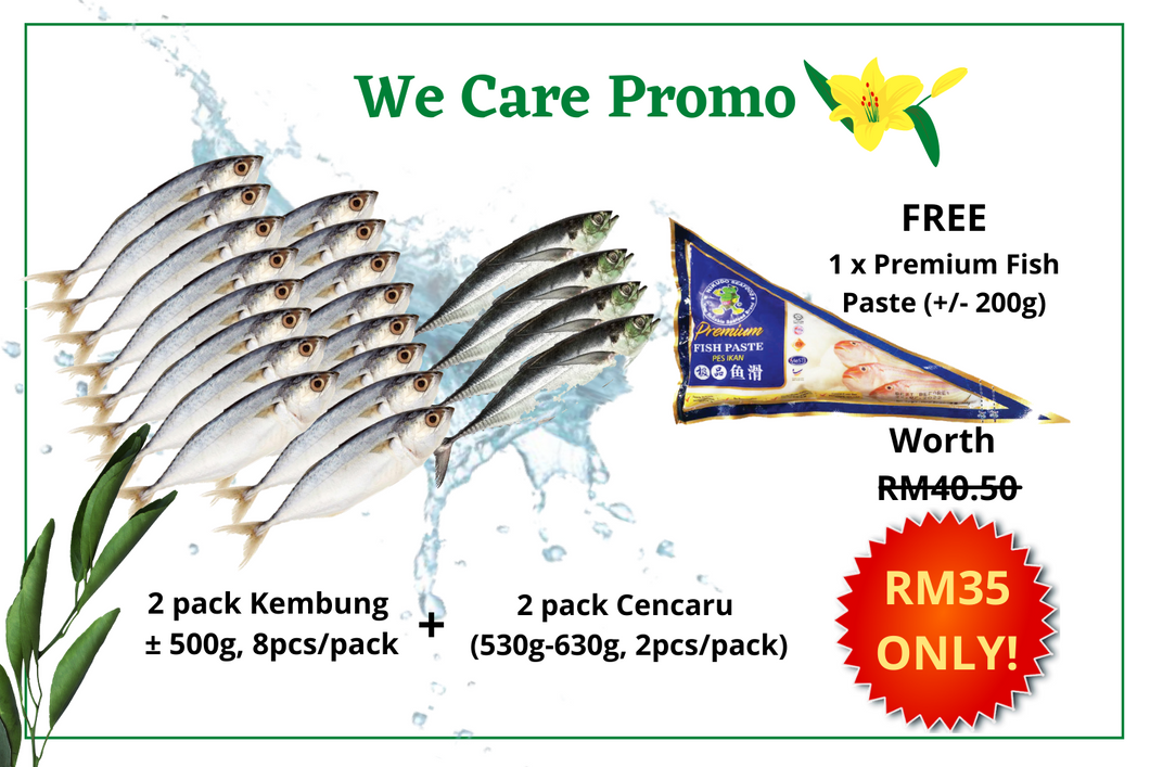 SET D -WE CARE PROMO