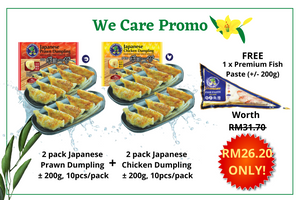 SET D - WE CARE PROMO