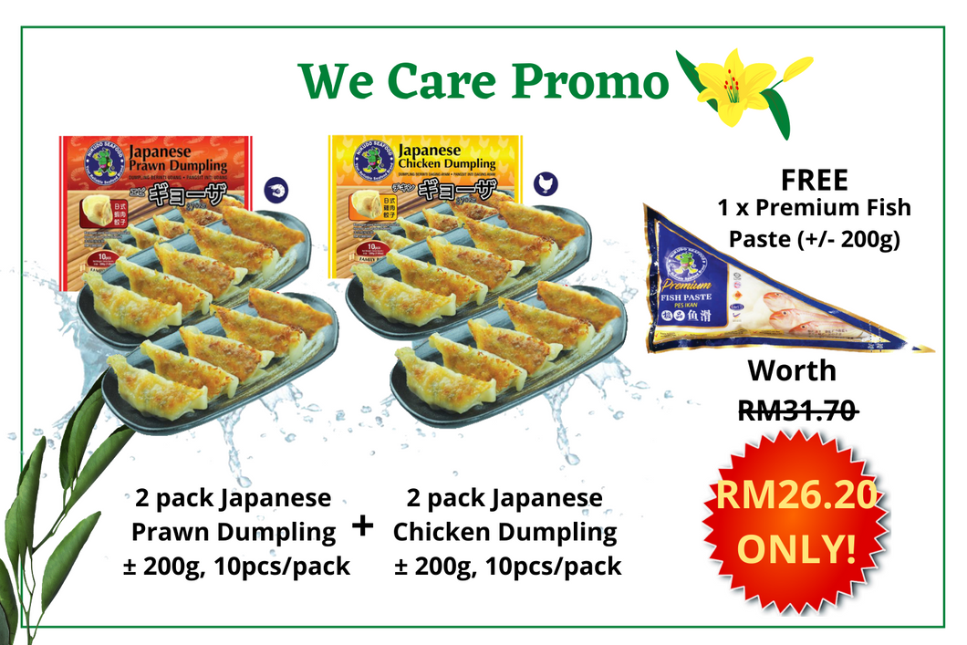 SET D - WE CARE PROMO