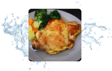[NEW] Marinated Thai Oriental Chicken Chop