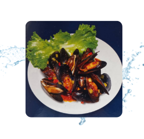 Blue Mussel With Chili Bean Paste